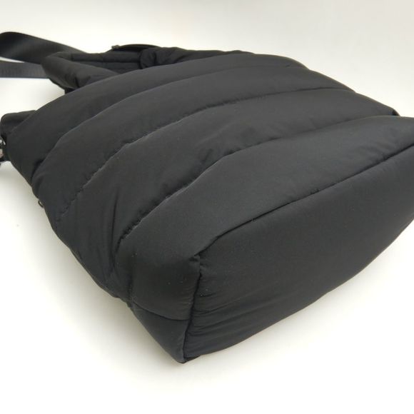 Rootote Feather Roo Tote Bag 2way Down Nylon Darkness - Picture 6 of 7